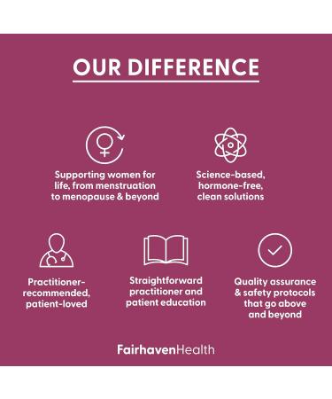 Fairhaven Health FertilAid for Women | Prenatal Vitamin Fertility Supplements - Support Cycle Regularity and Ovulation - 90 Capsules - Buy Online on GoSupps.com