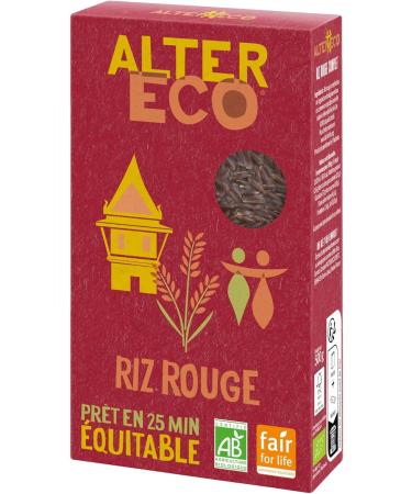 ALTER ECO - Organic Red Rice - Fair Trade Rice from Thailand - Ready in 25 Minutes - 500g - Buy Online on GoSupps.com