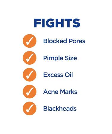 Clearasil Stubborn Acne Control 5 in 1 Spot Treatment Cream 1 oz - Maximum Strength Benzoyl Peroxide Medication for Blocked Pores, Pimple Size, Excess Oil, Acne Marks & Blackheads - Buy Online on GoSupps.com