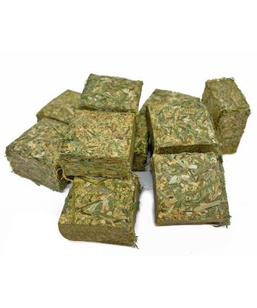 Horse Herbs Calming Chamomile Cubes 1kg Pouch 100% Natural Equine Treat - Buy Online on GoSupps.com