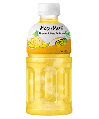 Mogu Mogu MOGU MOGU Coconut Nata Drink / Pineapple Juice 24 x 320 ml