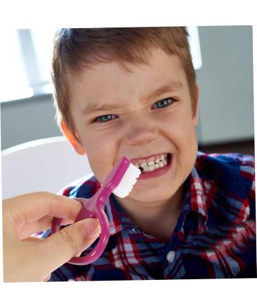 Gatuida 36 STK Children's Ergonomic Manual Toothbrushes - Baby Mouth Cleaner & Travel Brush for Kids - Buy Online on GoSupps.com