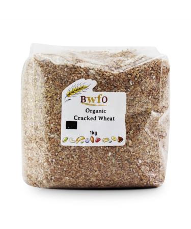 Organic Cracked Wheat 1kg (BWFO)