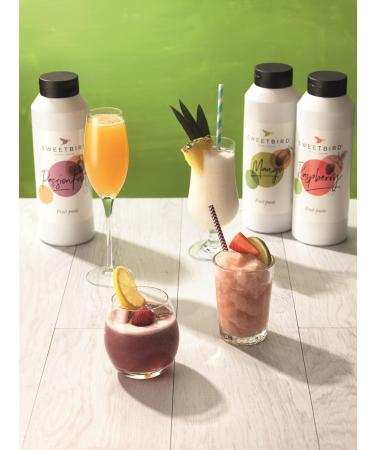 Sweetbird Puree de fruit de la passion (1 litre) - Buy Online on GoSupps.com