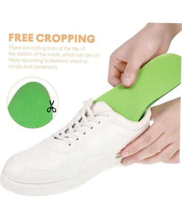 Buy Leg Correction Pads - Reflexology Insoles for Plantar Feet Orthotic Shoe Inserts & Cushions - Improve Foot Comfort & Heel Support - Buy Online on GoSupps.com