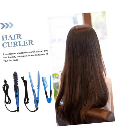 OSOLADY 1 Set Curling Iron Set Hair Curler Hair Rollers Curling Wand Comb Women Hair Straightener Rubber - Buy Online on GoSupps.com