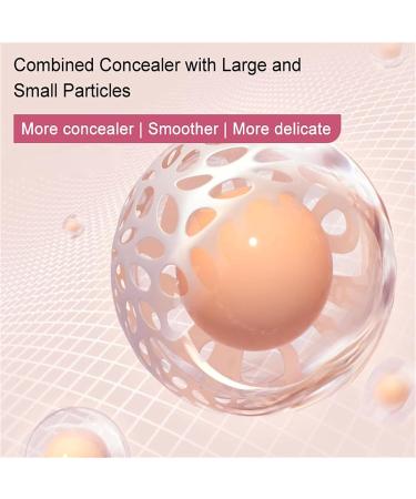 EXQST Three in One Whitening and Solar Foundation Whitening Sunscreen SPF50+ Waterproof Concealer and Insulating BB Cream To Get Flawless Korean Glass Skin - Buy Online on GoSupps.com