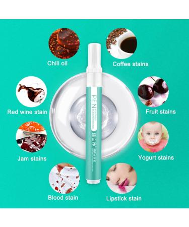 Bleach Pen Bleach Pen for Clothing Portable Bleach Pen for Clothing Stain Removal Grease Stain Remover Wash Free Laundry Clean Pen Instantly Remove Stains (3PCS) - Buy Online on GoSupps.com