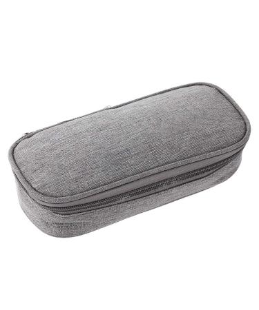 Grey Insulin Cooler Protector Bag Insulation Cooling Pocket Case for Camp and Trip Cooling Bag Without Ice Bag(Gray)