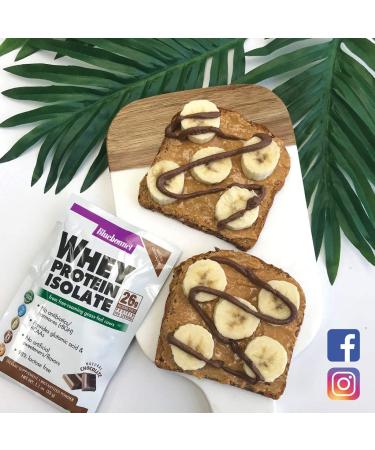 Bluebonnet Whey Protein Isolate - Natural Chocolate 2 lbs | High-Quality Protein Supplement - Buy Online on GoSupps.com