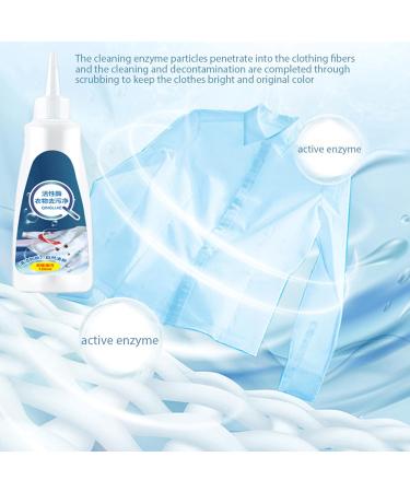 120ml Laundry Stain Remover Underwear Multifunction Cleaning Supplies For Outdoor Traveling Camping Portable Underwear Stain Remover Soap - Buy Online on GoSupps.com