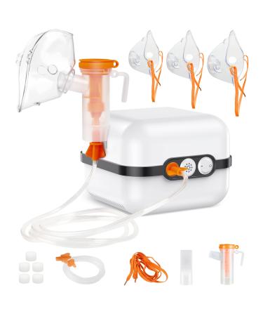 Nebulizer Machine for Adults&Kids, Nebulizer Machine with 1 Set Accessory,Jet Nebulizers for Adult Daily&Home Use