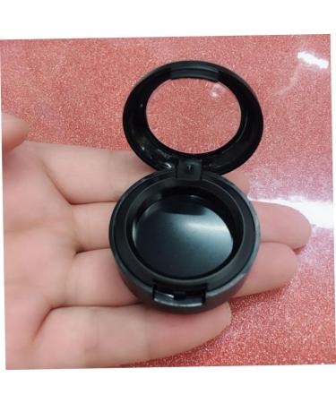 FOMIYES 24 Pcs Travel Cosmetic Containers Makeup Empty Plate Travel Eyeshadow Case Eye Shadow Dispenser Mini 3.8*3.8cmx3pcs Blackx3pcs - Buy Online on GoSupps.com
