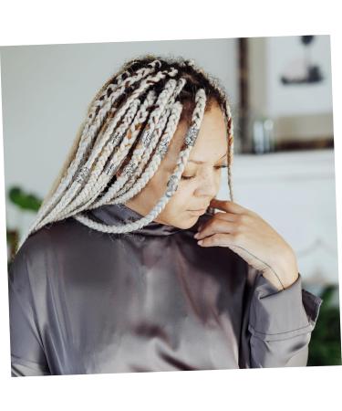 1 Box Braid Hair Accessories Dreadlock Accessories Beads for Hair Braids Hair Jewels Braiding Accessories Hair Jewelry Hair for Braids Braiding Hair Pendants Hair Beads Metal FRCOLOR - Buy Online on GoSupps.com