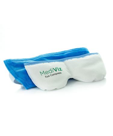 Mediviz Warm Compress Eye Mask - Moist Heat Compress for Irritated Eyes and Eyelid Lumps and Bumps