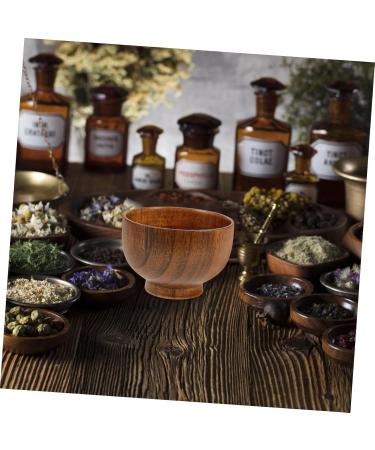 OUNONA Bol Pour Masque Facial En Bois Spatule Et Cuill re Pour M langer Masques Maison Et Salon De Beaut Accessoire Beaut Pour Soins Du Visage - Buy Online on GoSupps.com