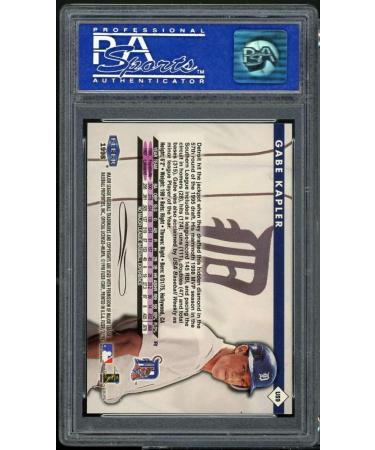 Gabe Kapler Rookie Card 1998 Fleer Update #U59 PSA 9 - Buy Online on GoSupps.com