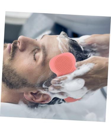 Buy Kombiuda Silicone Shampoo Brush - Deep Cleaning Massage Tool for Hair & Body - Multi-Cleaning Pink Brush for Kids & Adults - Ideal for Bathing & Haircare - Buy Online on GoSupps.com