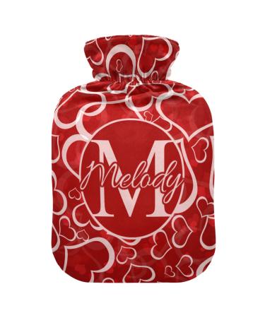 User -defined Valentine's Day Heart Hearty bottle with reference personalized hot water bottles for pain relief individual hot water pocket feet and bed warmers in arthritis 1 l