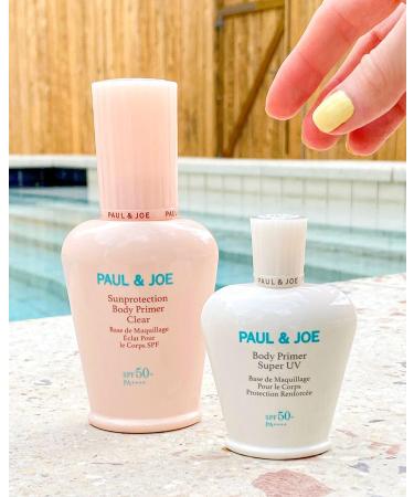 PAUL & JOE Clear Body Shine Makeup Base SPF 80g Sunscreen (SPF50+ PA++++) - Buy Online on GoSupps.com
