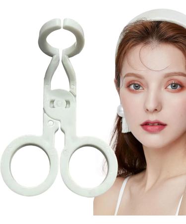 Lens Remover Tool | Grabber Eyelid Stretcher for Lens Lens Insertion or Remover Eye-Opening Clips Tool White - Buy Online on GoSupps.com