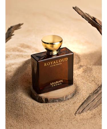 Arabian Arama Royal Oud Perfume for Men Sophistication and Elegance bold lasting Impression For a MATURE MAN Eau De Perfume. - Buy Online on GoSupps.com
