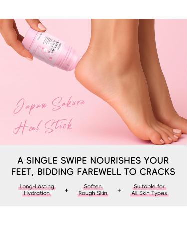 Stick for Cracked Heels - Moisturizing Balm for Dry Feet | 40g Moisturizing Lotion Cream to Soften Skin Reduce Dead Skin Foot Care for Women on the Go - Buy Online on GoSupps.com