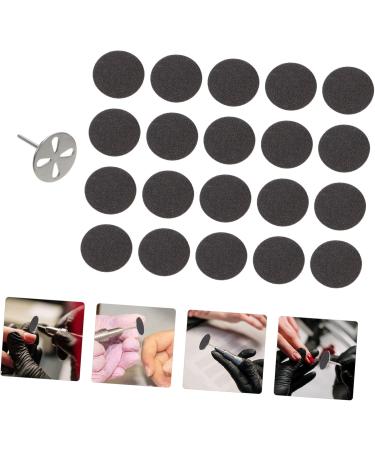 Healvian 3 Sets Nail Polishing Sheets Electrical Tools Nail Drill Bits Nail Exfoliating Tools Electric Tool Dead Skin Removal Tools Nail Disc Bit Lava Stone Electric Grinder Stainless Steel - Buy Online on GoSupps.com