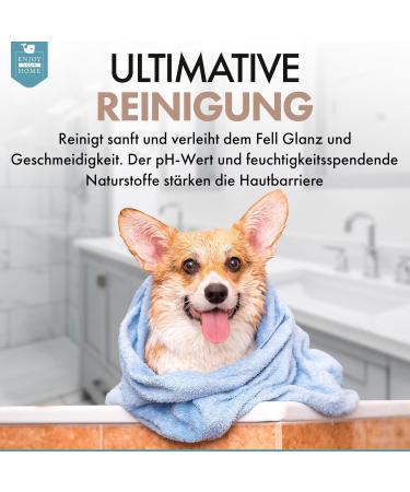 Buy Sensitive & Fragrant Dog Shampoo - 250ml for Itching & Odor Relief | Perfect for Long Hair & White Fur - International Shipping Available - Buy Online on GoSupps.com