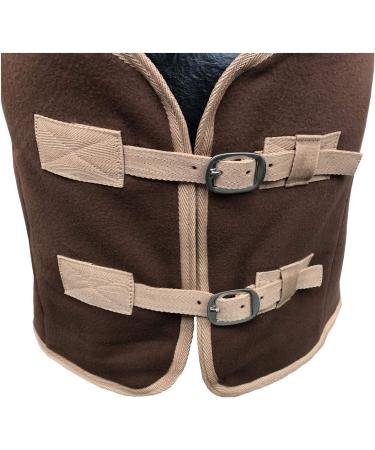RL24 Sweat Rug BASICLINE HKM - Dark Brown 115cm | Reiterladen24 | International Shipping - Buy Online on GoSupps.com