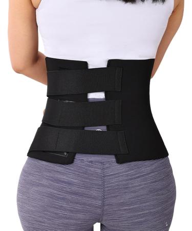 Abdominal 360 Planche de compression en mousse et planches de compression pour liposuccion taille noire planche de compression abdominale - Buy Online on GoSupps.com