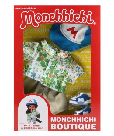 Sekiguchi 254720 - Monchhichi Boutique A3 Hawaii - Shirt and Cappie