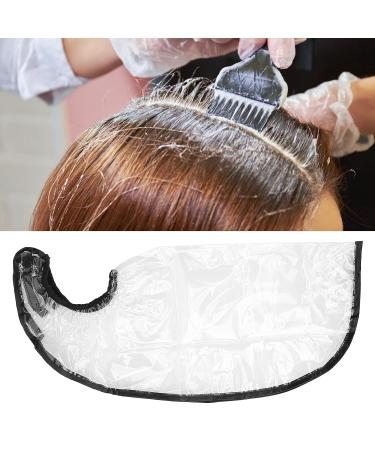 Premium Hair Dye Cape & Shampoo Funnel - Waterproof Hook Loop Design for Salons & DIY at Home - Shop Internationally - Buy Online on GoSupps.com