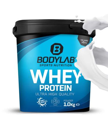 Bodylab24 Whey Protein Powder Neutral 1kg Neutral 1 kg (1 pack) - Buy Online on GoSupps.com