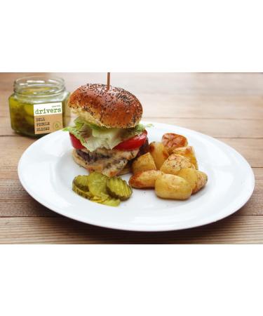 Driver's Pickle | Sliced Dill Pickles 350g - Buy Online on GoSupps.com