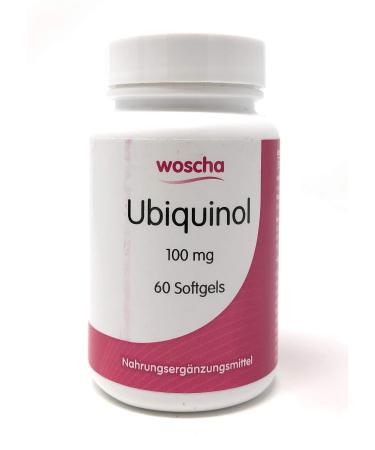 Woscha ubiquinol 100mg 60 softgels (40g)