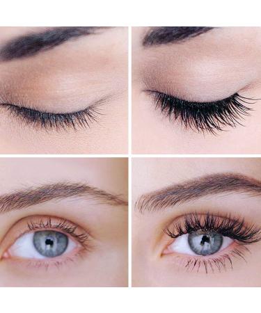 Magnetic Eyelashes - Reusable 3D False Lashes with 3 Magnets Soft & Natural Look | 8 Pieces with Tweezers No Glue Needed - Buy Online on GoSupps.com