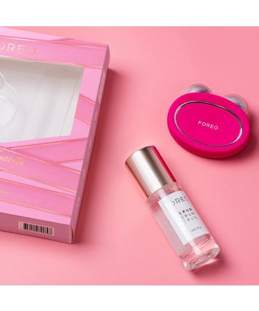 FOREO Skincare Secrets Gift Set: BEAR + Serum - Ultimate Facial Care Combo - Buy Online on GoSupps.com