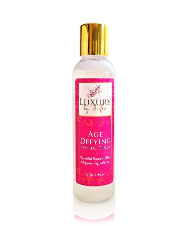 Age Defying Organic Face Toner | Reduce Signs of Aging | Balance Your Skins pH | Firm & Tone Your Skin
