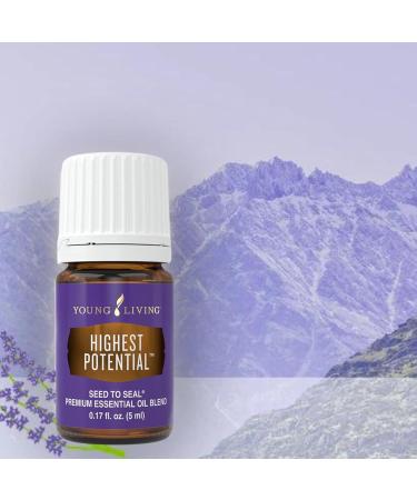 Young Living Highest Potential Essential Oil 5 ml | Aromatherapy for Confidence & Emotional Well-Being | Boost Focus & Positive Mindset International Shipping - Buy Online on GoSupps.com