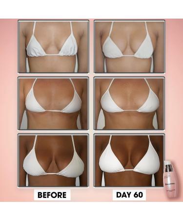 BOUSTISE Breast Enhancement Cream - Lift Firm & Volume | 12+ QuadraPLUMP Formula for Fuller Rounder Cleavage - 2.7 Oz - Buy Online on GoSupps.com