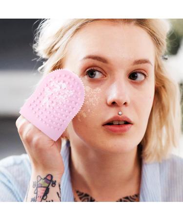 Cleansing Massage Finger Cots & Facial Brushes - Deep Clean Exfoliate & Massage Your Skin at Home | Best Silicone Facial Brush for Healthy Glow - Buy Online on GoSupps.com