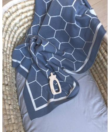 Nordville Teething Bottle | Organic Maple Wood Teething Aid | Handmade Baby Shower Gift - Buy Online on GoSupps.com