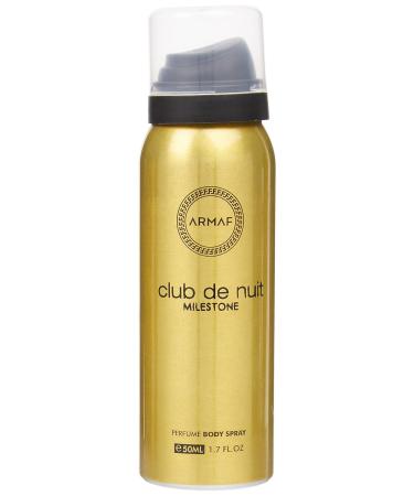 Armaf Club De Nuit Milestone 4-Piece Set for Men (3.4 Oz Eau De Parfum + 3.4 Oz Body Lotion + 1.7 Oz Body Spray + 8.4 Body Mist) - Buy Online on GoSupps.com