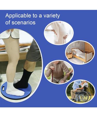 Swivel Turning Board - Portable Turning Board Cheerleader | Non-Slip Wheelchair Transfer Board | Balance Boards For Ice Skaters Gymnasts Cheerleaders - Buy Online on GoSupps.com