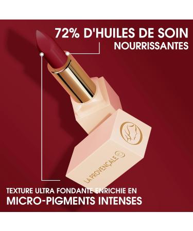  La Proven ale La Proven ale Bio - Ultra Care Satin Lipstick - Intense Color & Long-Lasting Hydration - Enriched with Nourishing Oils - Shade: Spiced Plum (07) - Buy Online on GoSupps.com