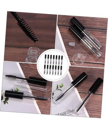  POPETPOP POPETPOP Mini Travel Mascara Bottles 4ml Eyelash Cream Containers with Funnel - Buy Online on GoSupps.com