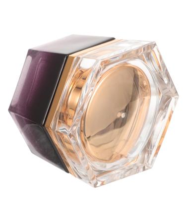 MAGICLULU Moisturizer Face Cream Creami Lotion Buttercream Skincare Containers Cosmetic Jars Cosmetic Cream Jar Glass Cream Storage Containers Purple Cream Box Travel Moisturizing Plastic