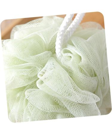 FOMIYES 4pcs Bath Sponge Set - Mesh Pouf Bath Balls for Shower - Premium Bathroom Supplies for a Luxurious Clean - Buy Online on GoSupps.com