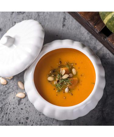 Fruit Fruit Bowl Creative Ceramic Soup Bowl with Lid Small Rice Bowl Kitchen Tableware Fruit Salad Mixing Bowl Dessert Soup Bowls Decorative Fruit Basket Plates (Color : A) - Buy Online on GoSupps.com